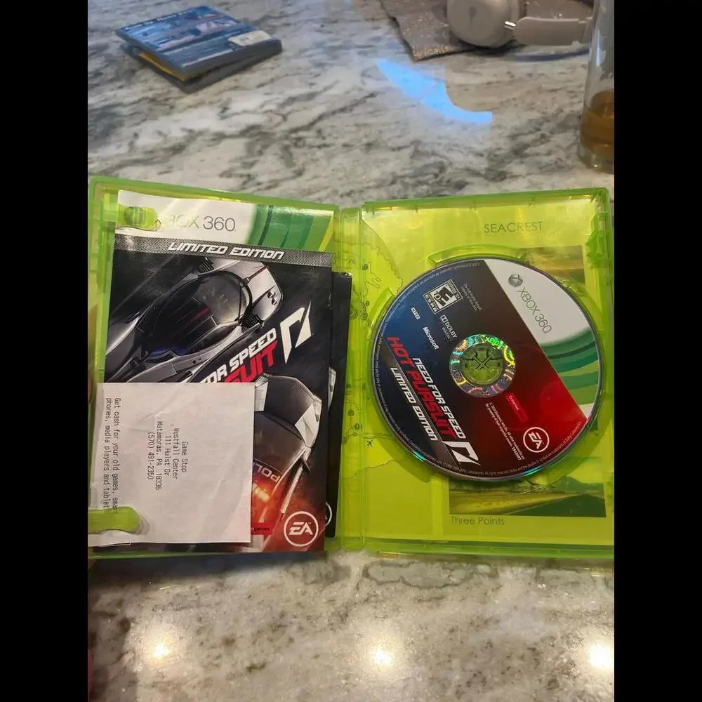 Need for Speed Hot Pursuit‎ Limited Edition Xbox 360